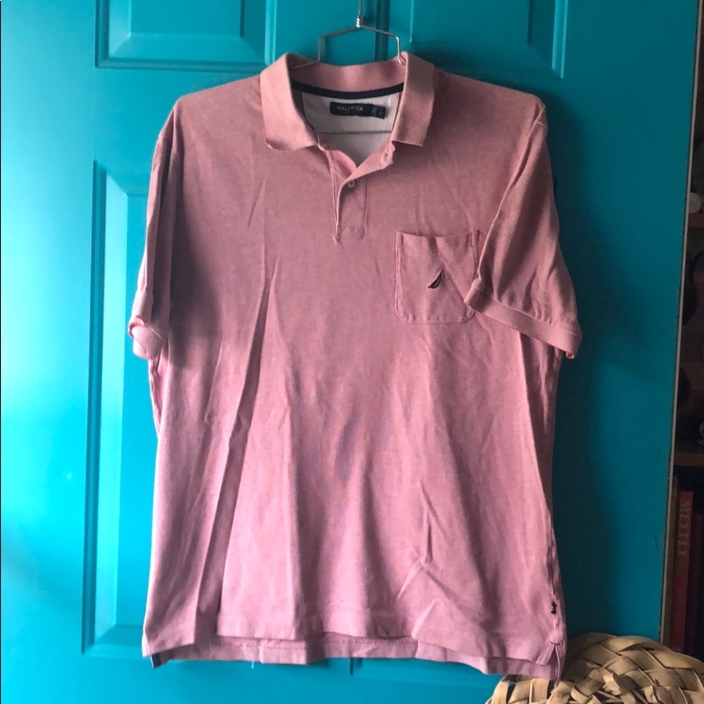 Men’s collared short sleeve polo
